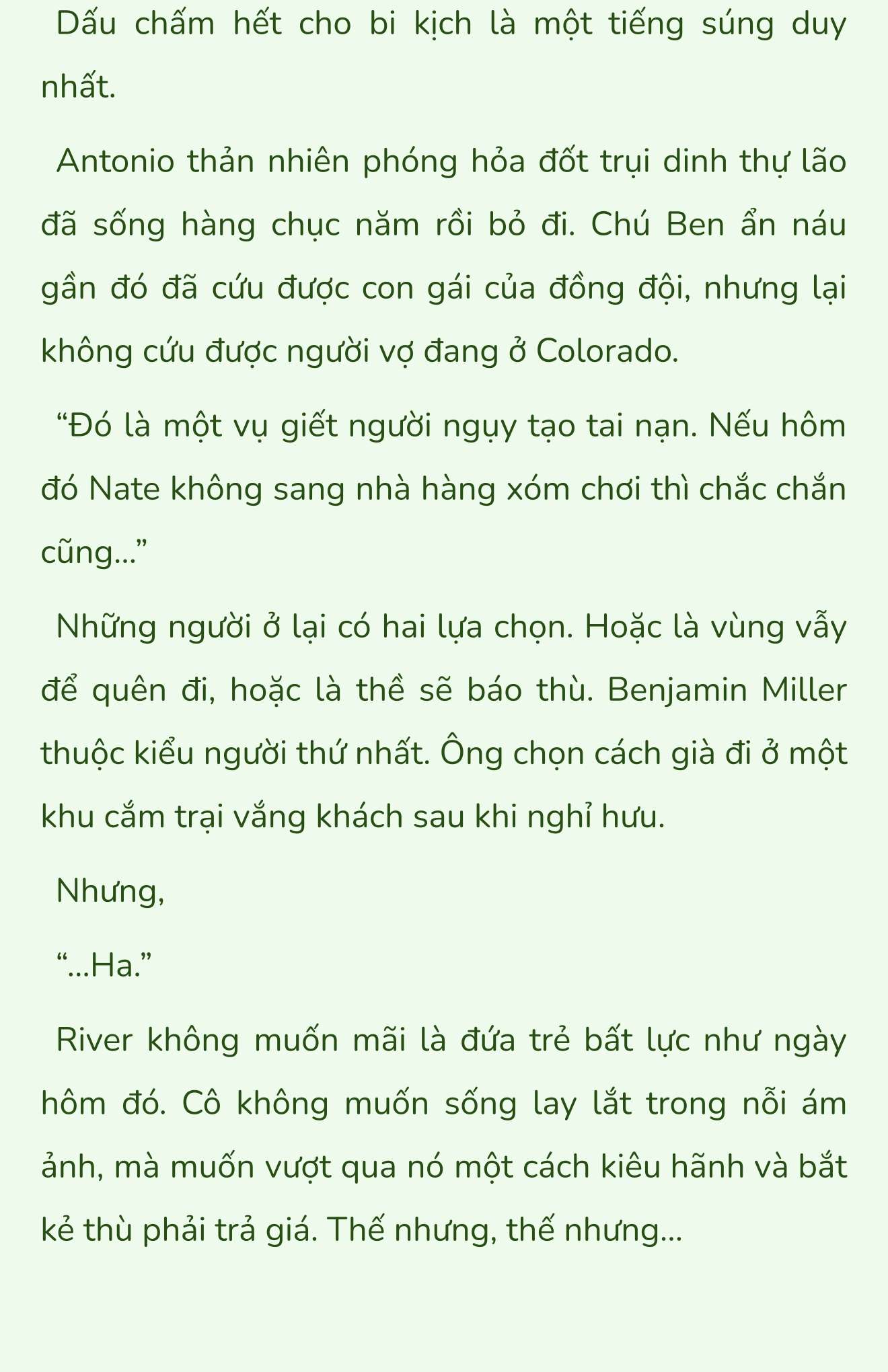 [Novel] Điểm Chí (Solstice) Chap 2 - Next Chap 3
