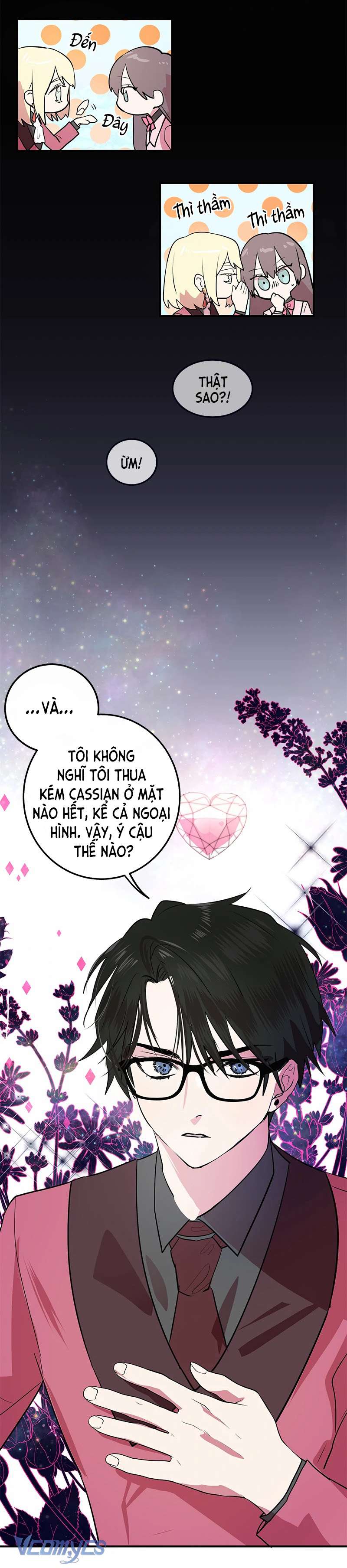 Chinh Phục Trái Tim Chap 9 - Next Chap 10