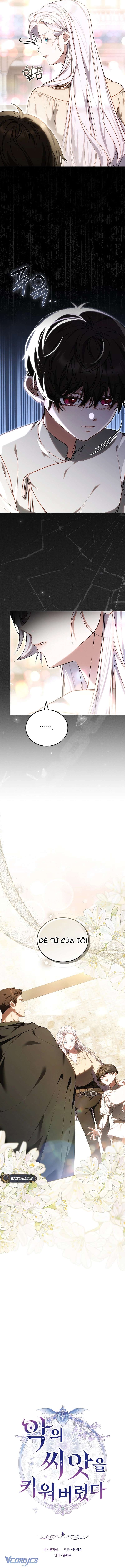 Tôi Đã Nuôi Dưỡng Mầm Mống Của Tội Ác Chap 9 - Next Chap 10