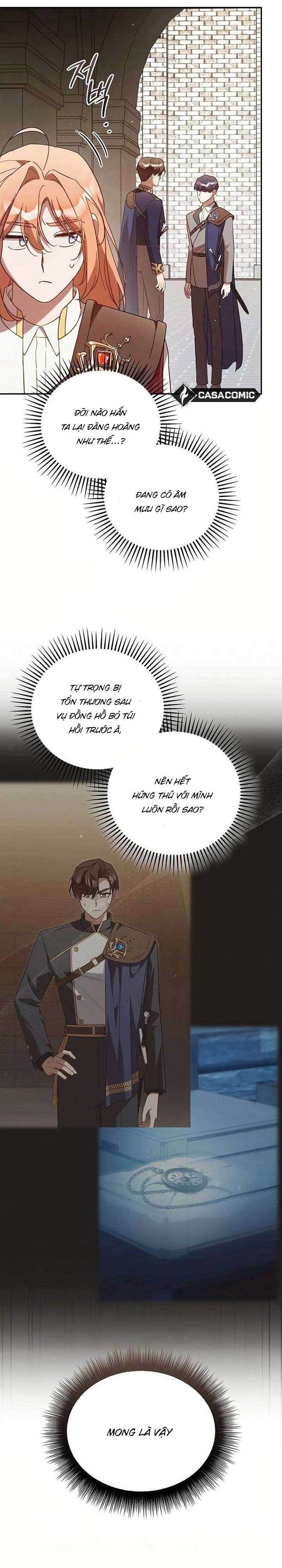 Có Hiểu Lầm Là Tôi Đang Hẹn Hò Với Kẻ Xấu Chap 32 - Trang 2