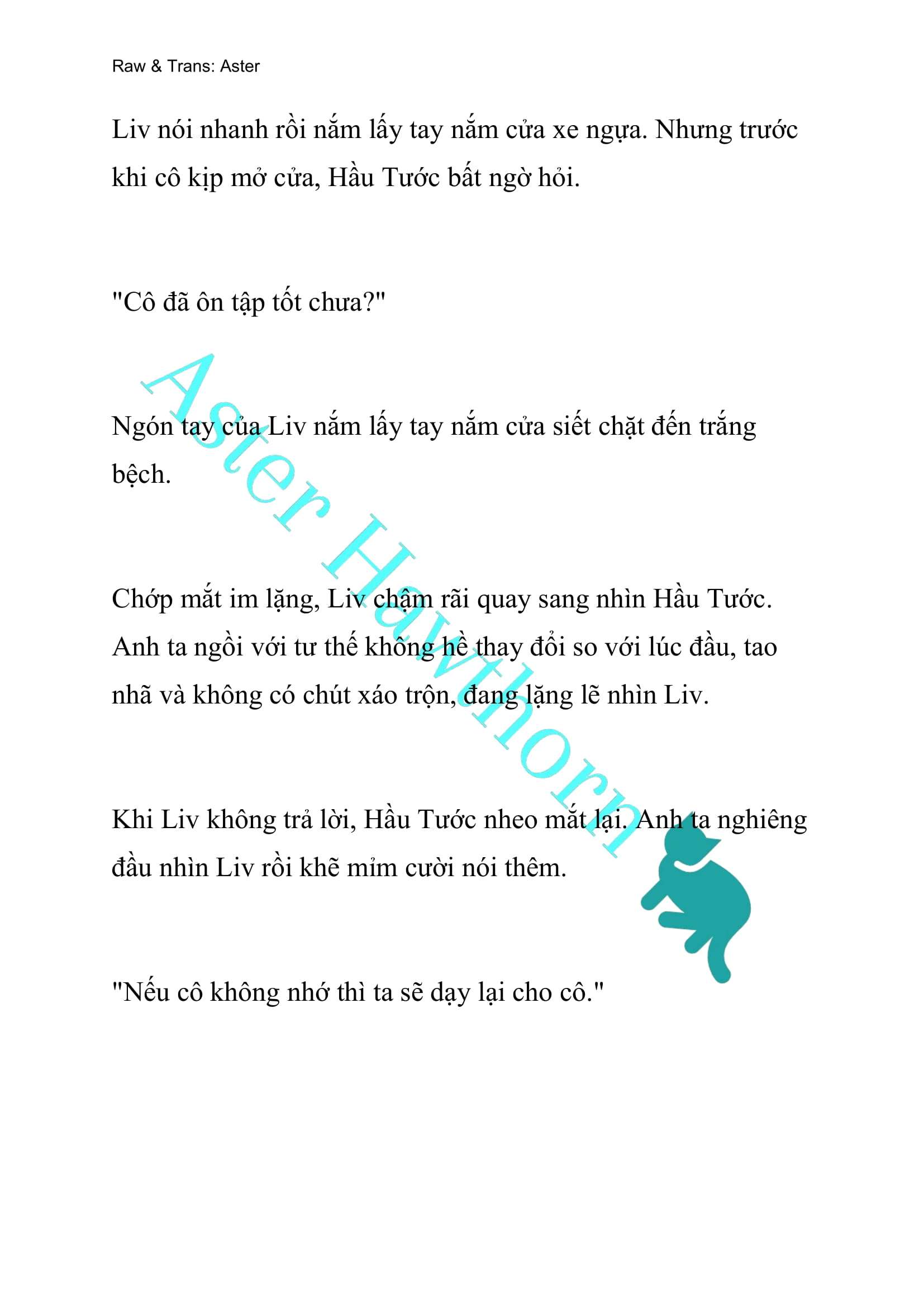 [NOVEL] Odalisque Chap 47 - Next Chap 48