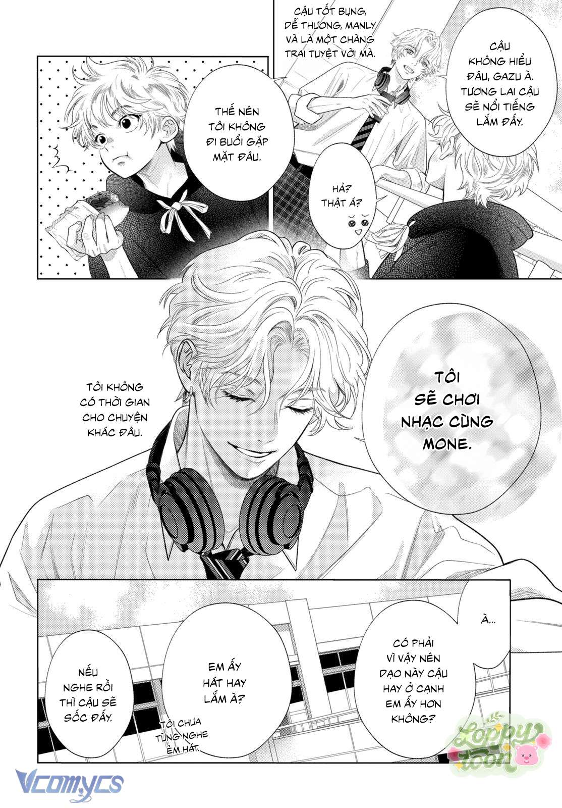 Gửi Trọn Yêu Thương Vào Chiếc Hộp Châu Báu Chap 2 - Next Chap 2.2