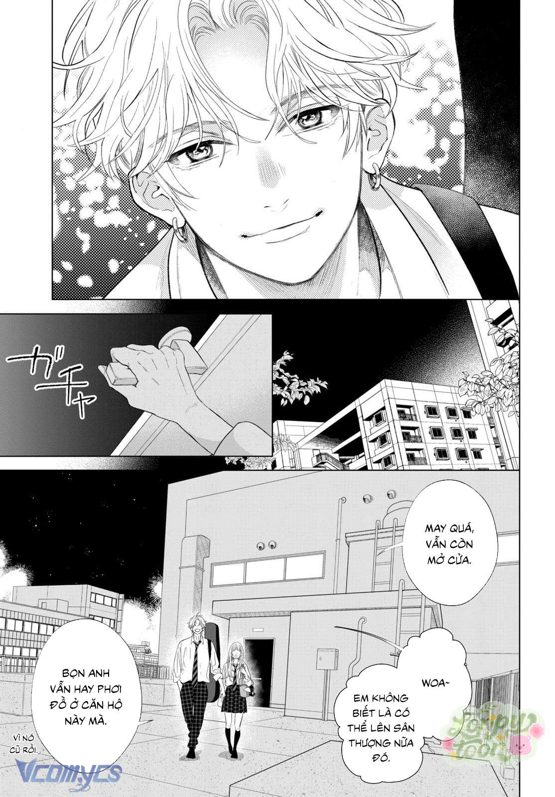 Gửi Trọn Yêu Thương Vào Chiếc Hộp Châu Báu Chap 1 - Next Chap 2