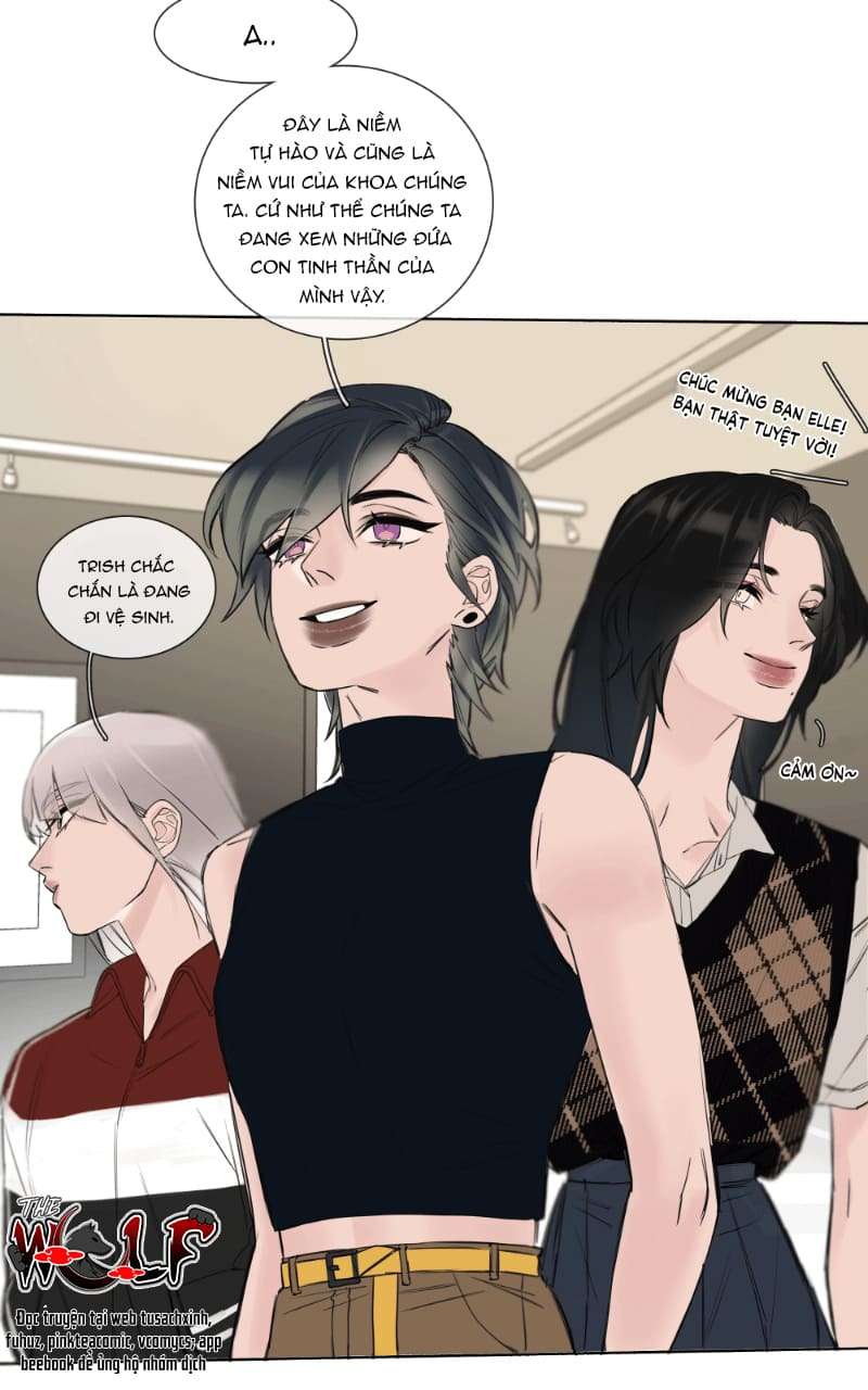 Tình Cờ Thật Đấy Chap 39.2 - Trang 3