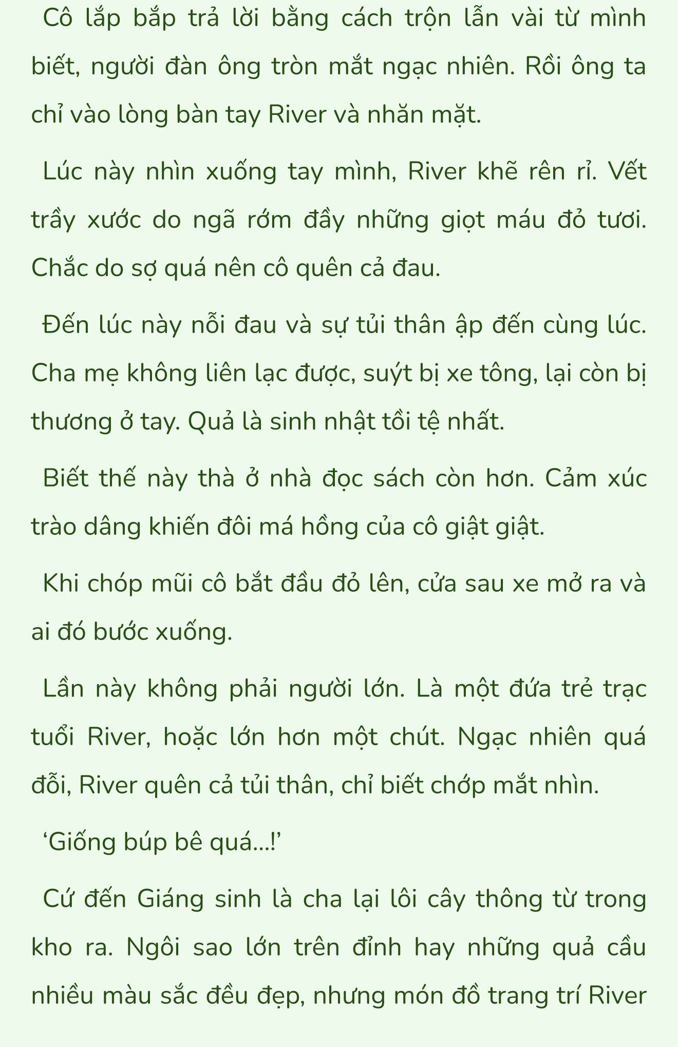 [Novel] Điểm Chí (Solstice) Chap 24 - Next 