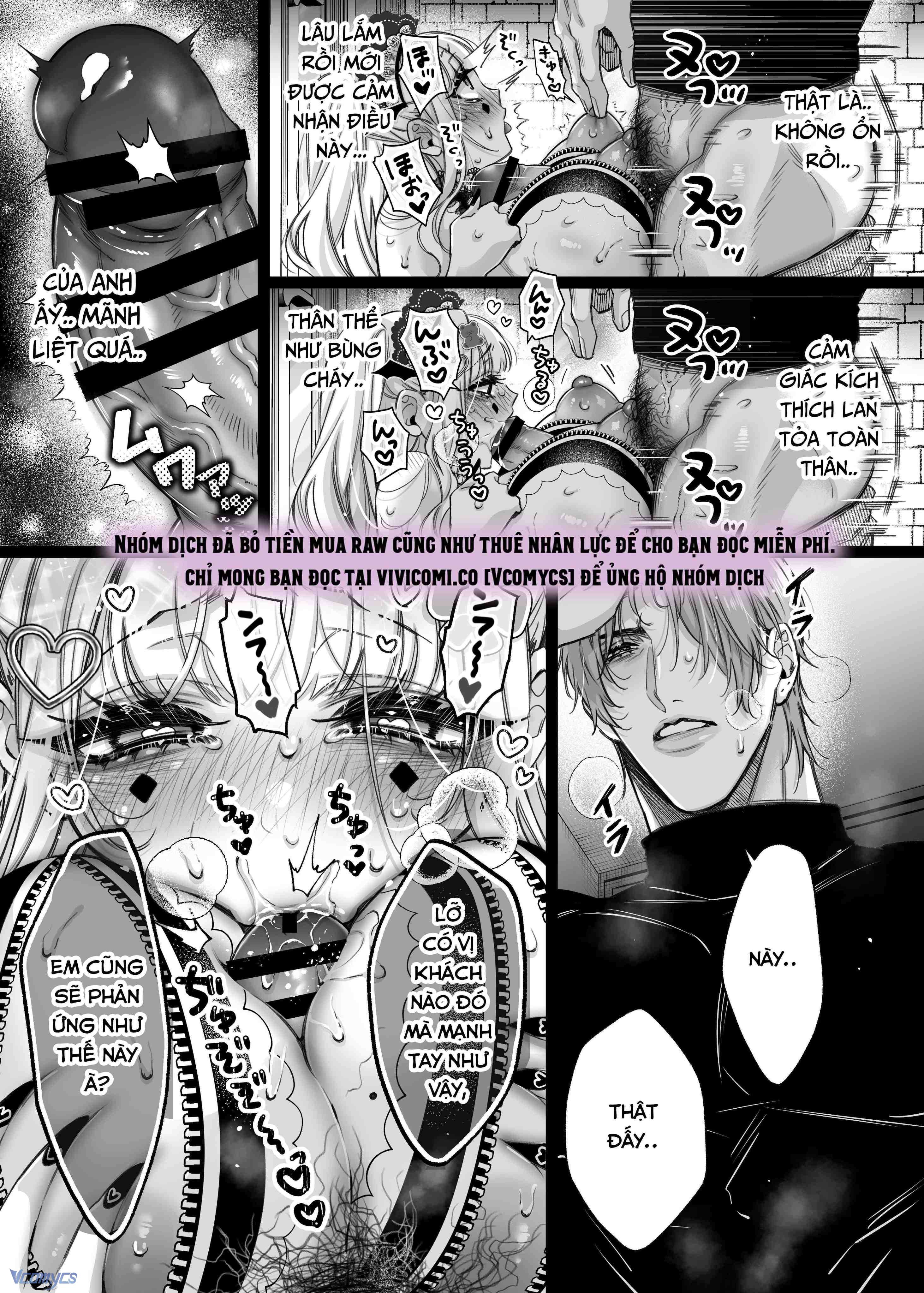 [18+] Tuyển Tập Truyện Ngắn Manga Chap 73.4 - Trang 2