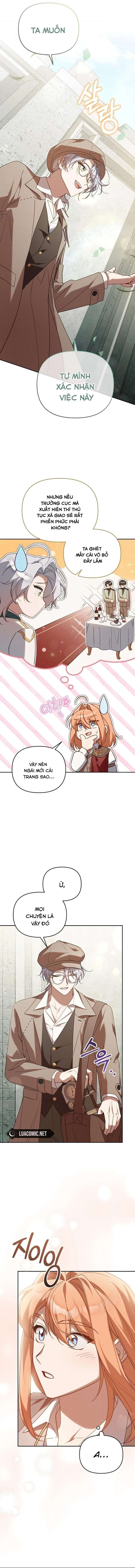 Có Hiểu Lầm Là Tôi Đang Hẹn Hò Với Kẻ Xấu Chap 19 - Trang 2