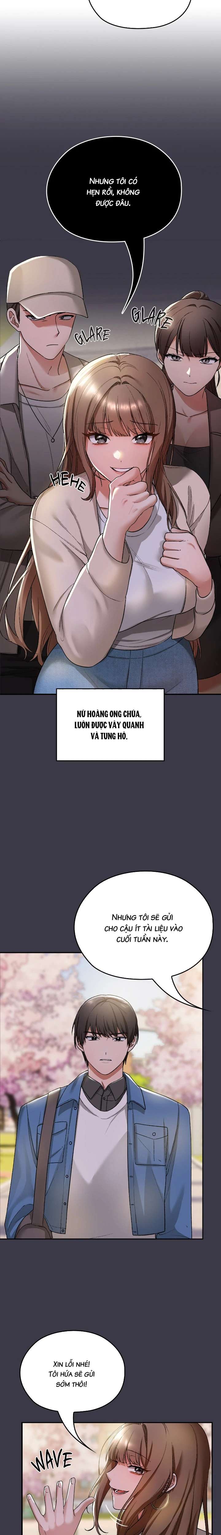 Đừng nói với ai ở trường! Chap 1 - Trang 3