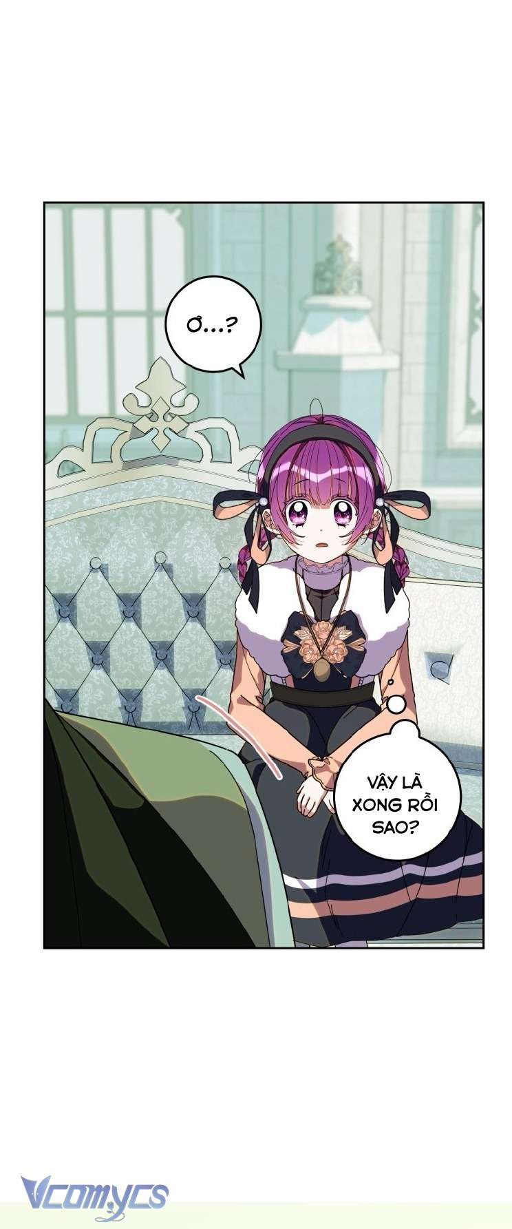 Người Vợ Hắc Ám Của Cậu Chồng Nhỏ Chap 31 - Next 