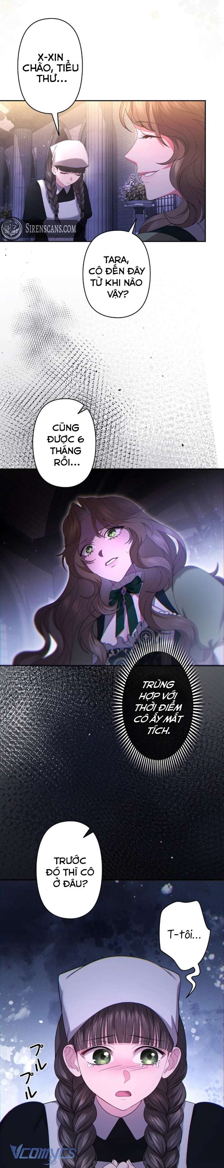 Sát Nhân Nhắm Tới Tiểu Thư Tóc Nâu Chap 5 - Trang 3