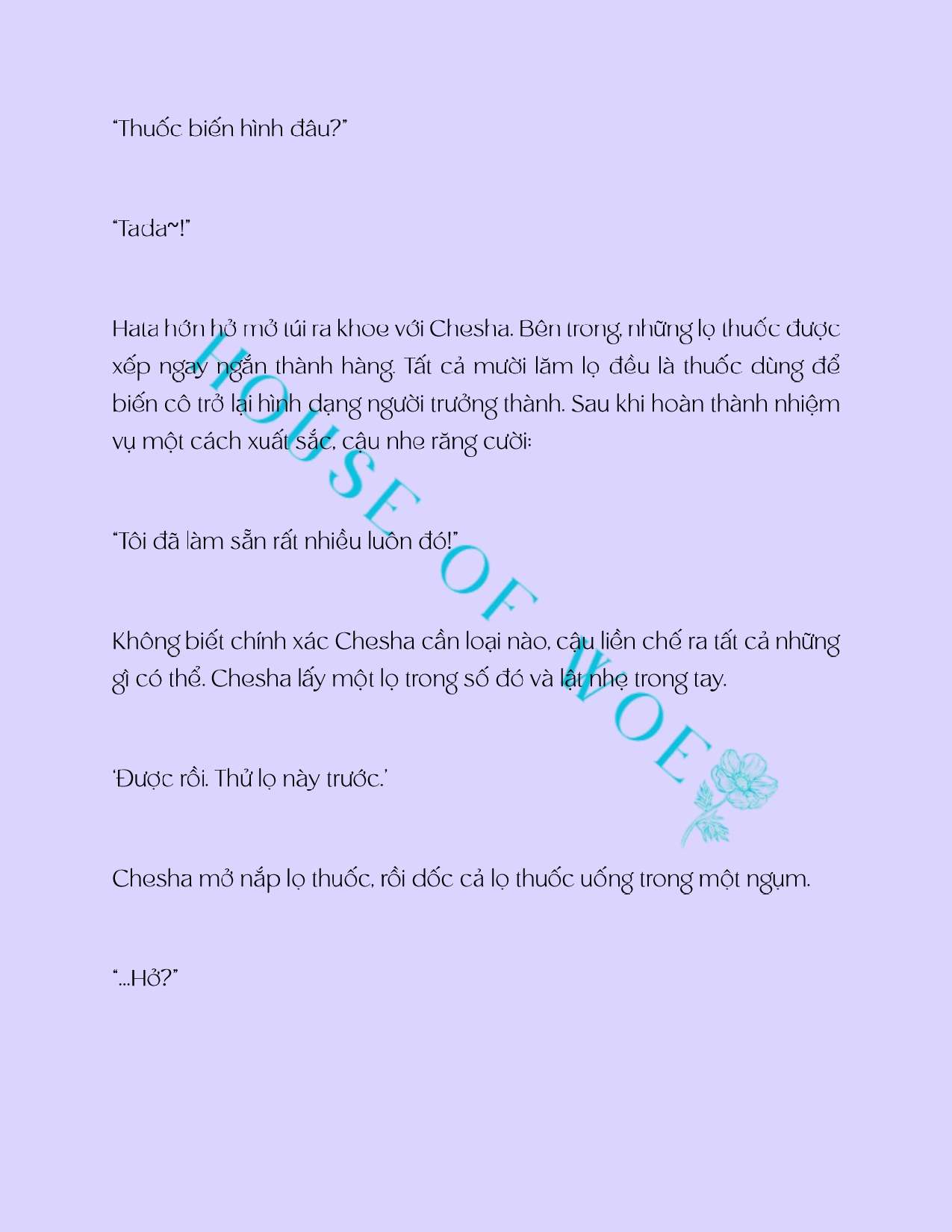 [NOVEL] NÀNG TIÊN BÉ CON LÀ NHÂN VẬT PHẢN DIỆN Chap 67 - Trang 2