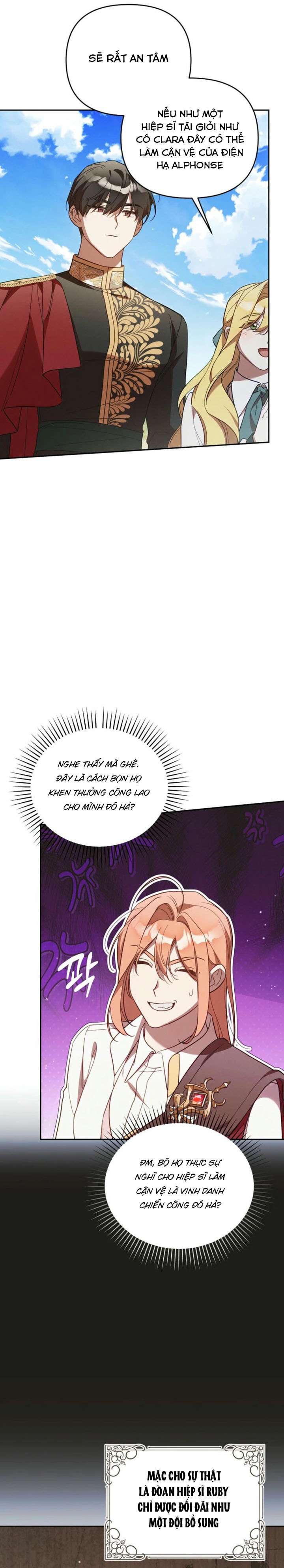 Có Hiểu Lầm Là Tôi Đang Hẹn Hò Với Kẻ Xấu Chap 33 - Trang 2