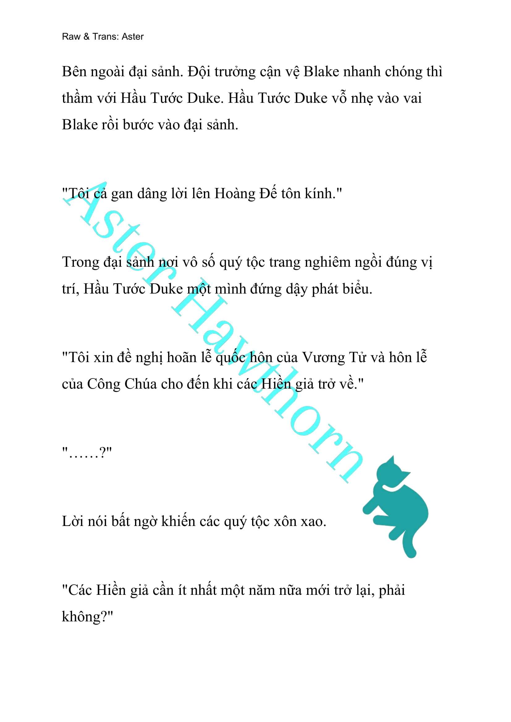 [NOVEL] Búp Bê Trong Phòng Ngủ Của Công Chúa Chap 91 - Next Chap 92