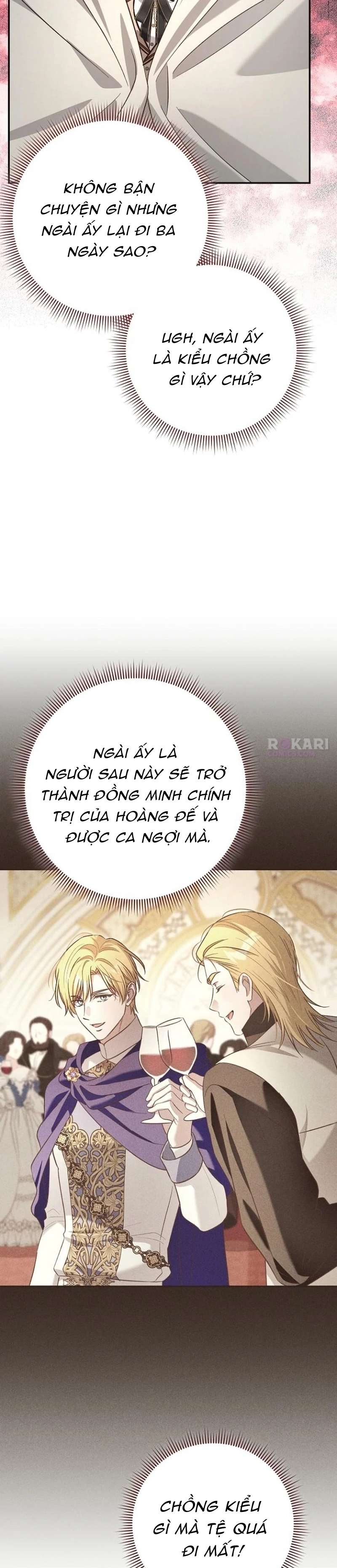 Cô Dâu Của Đại Công Tước Là Chiến Binh Địa Ngục Chap 40 - Trang 2