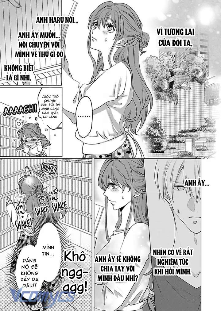 [18+] Chúng Tôi Không Làm Điều Đó Ở Nhà Khi Sống Chung Chap 6 - Next Chap 7