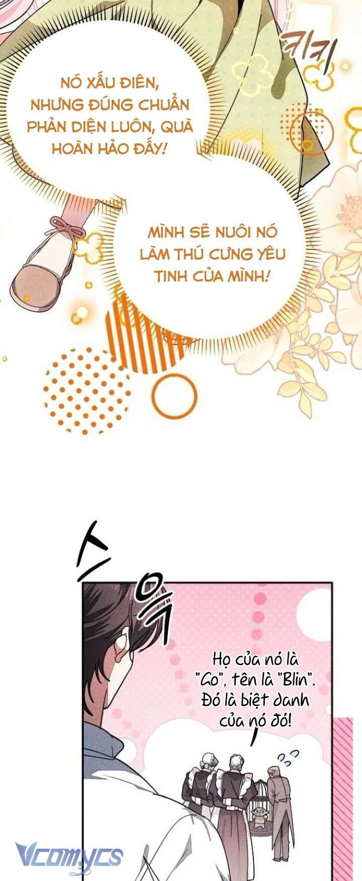 Papa Bạo Chúa, Con Sẽ Bảo Vệ Người! Chap 33 - Trang 2