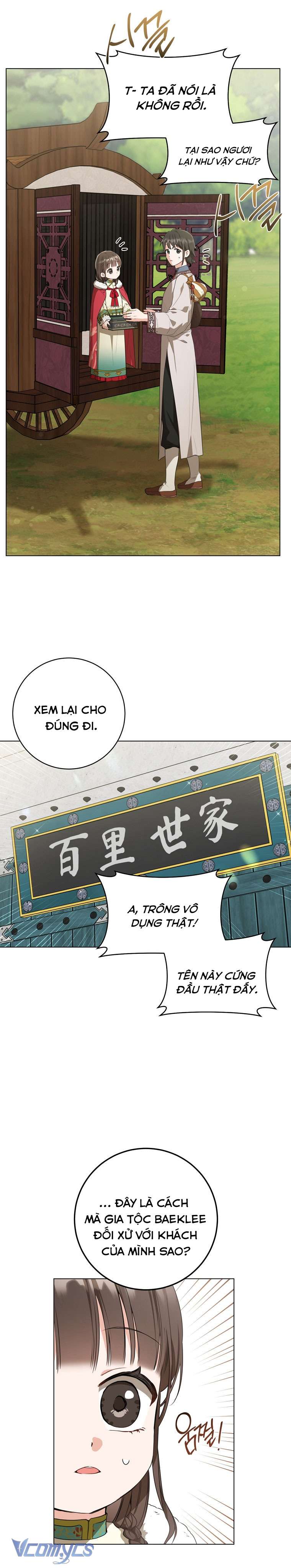 Trở Thành Cô Cháu Gái Bị Khinh Miệt Của Nhà Quyền Quý Chap 19 - Trang 2