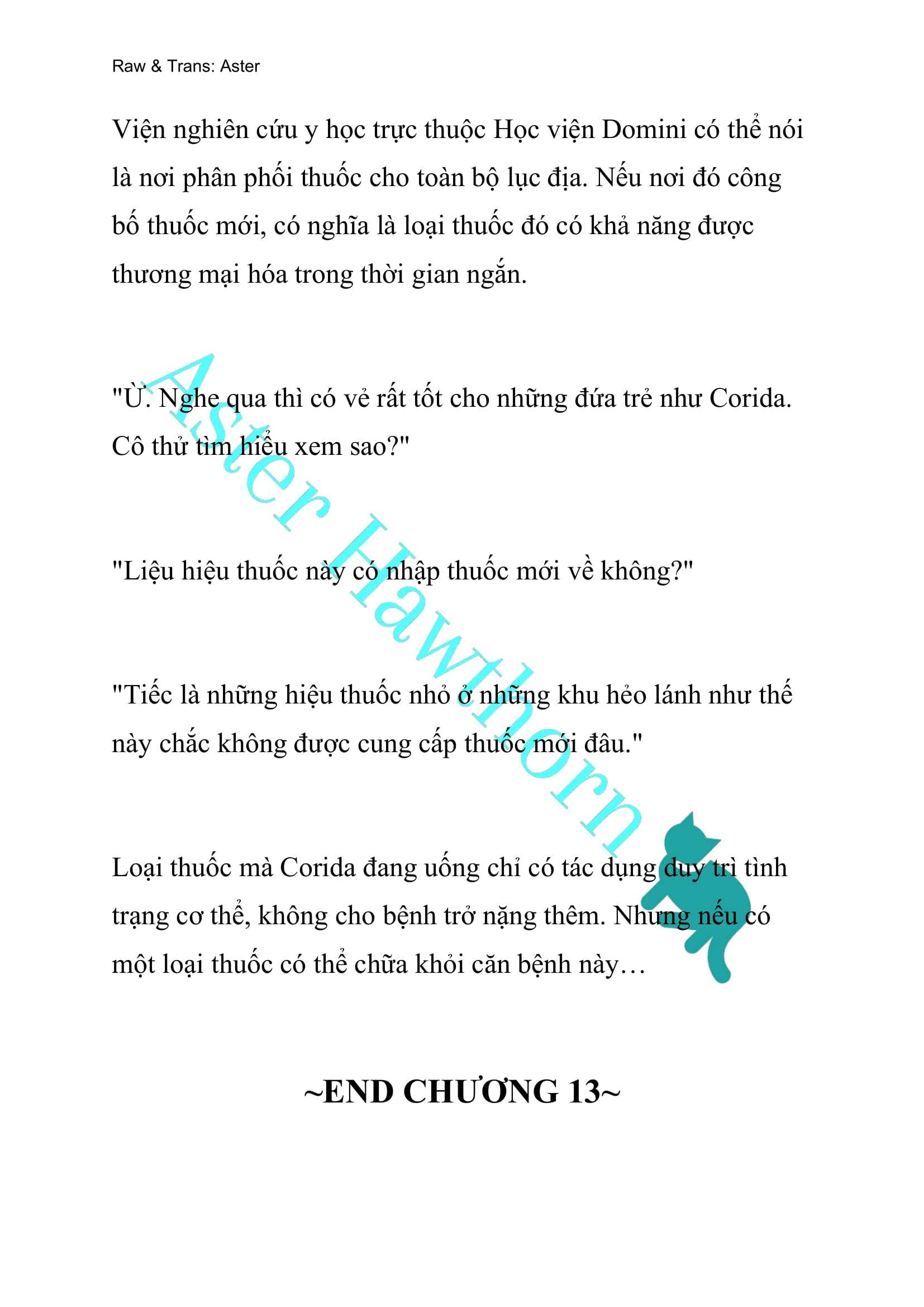 [NOVEL] Odalisque Chap 13 - Next Chap 14