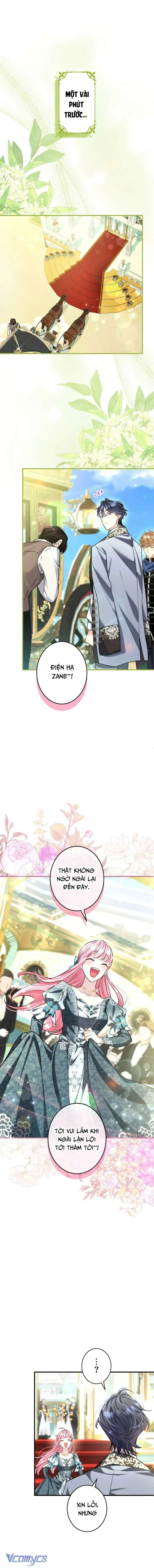 Hợp Đồng Ba Năm Với Tử Thần Chap 15 - Trang 2