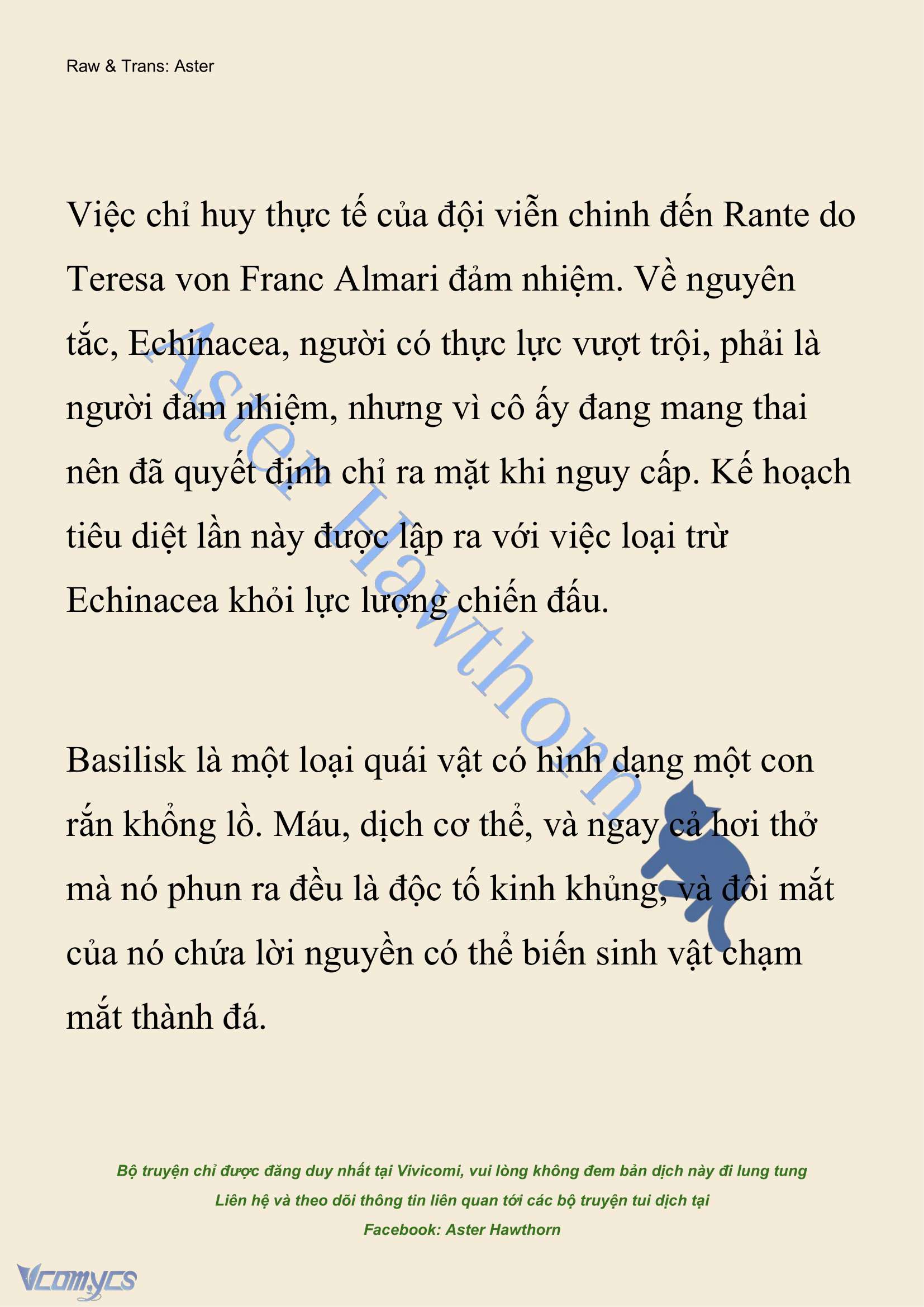 [NOVEL] Đóa Hoa Cầm Kiếm Chap 201 - Trang 2