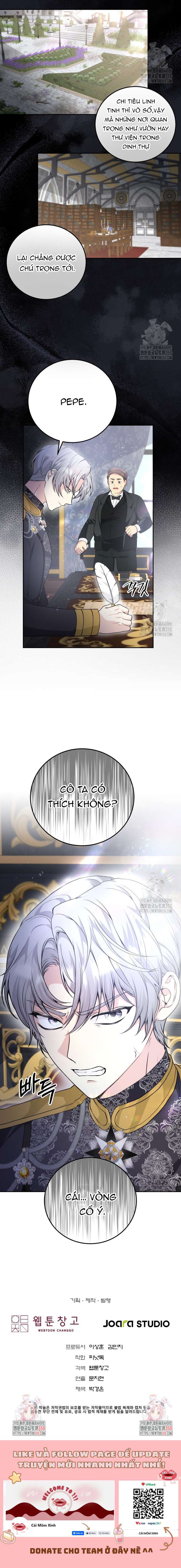 Khi Người Mẹ Kế Tham Vọng Làm Bá Chủ Hậu Cung Chap 16 - Next Chap 17