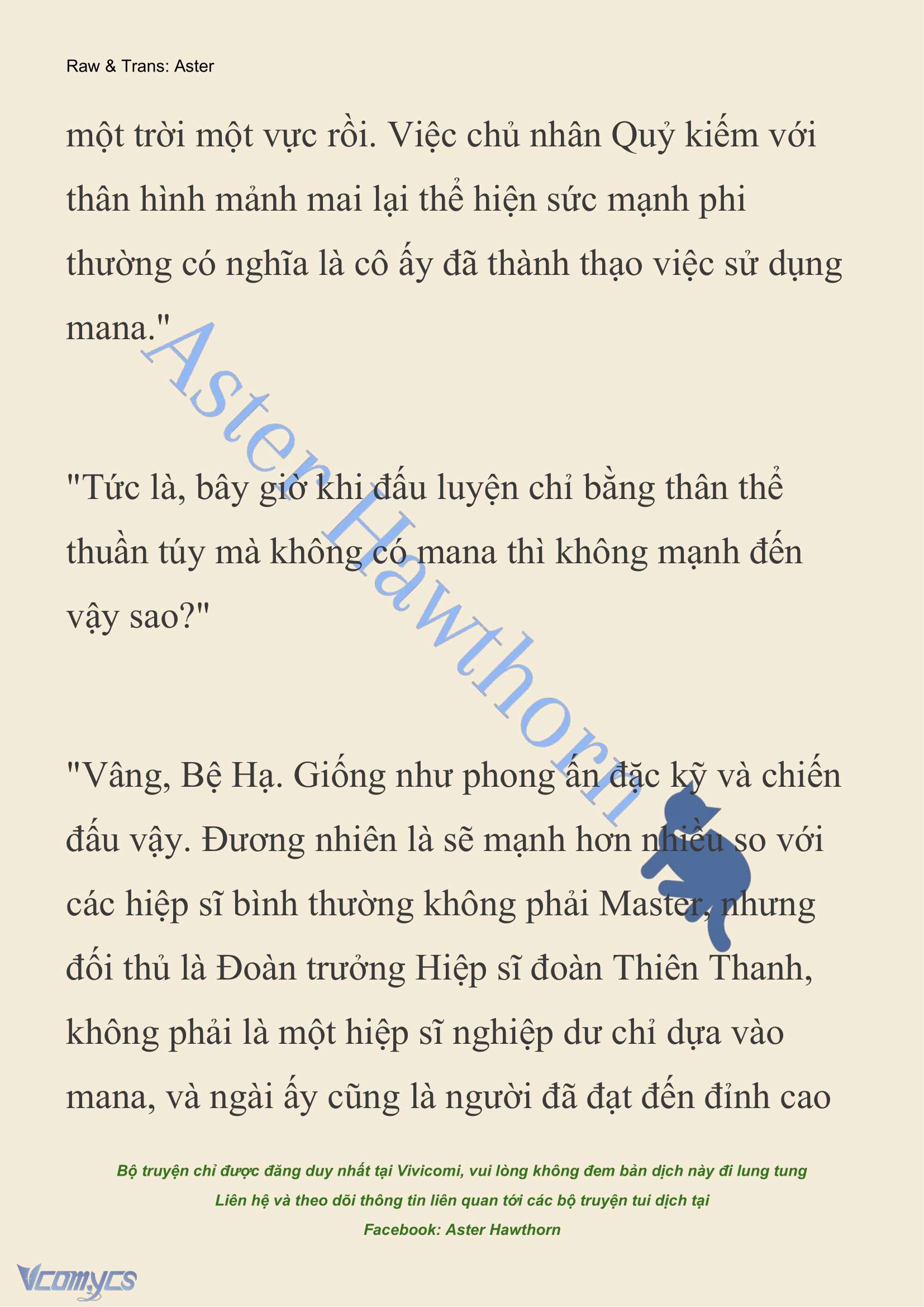 [NOVEL] Đóa Hoa Cầm Kiếm Chap 194 - Trang 2