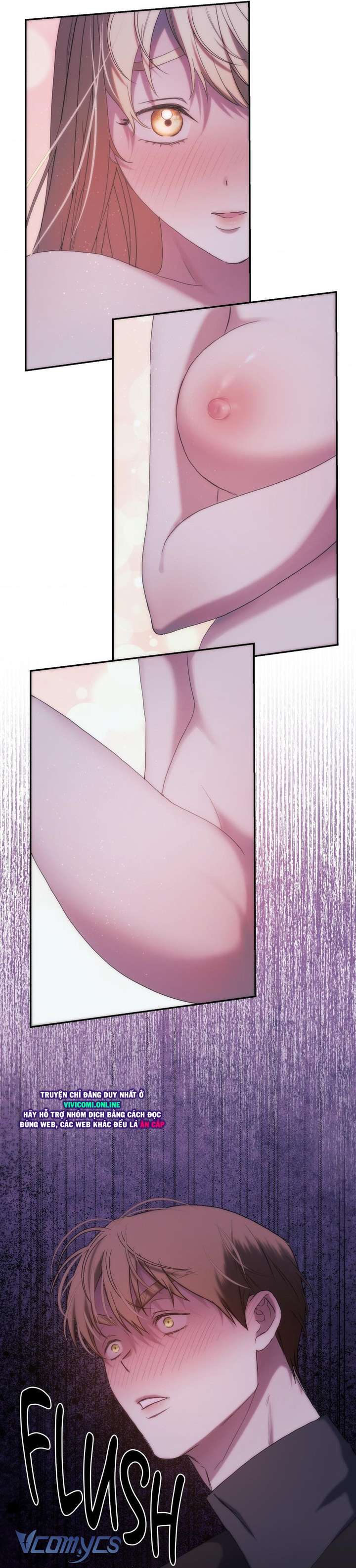 [18+] Người Em Vợ Tóc Vàng Chap 28 - Next Chap 29