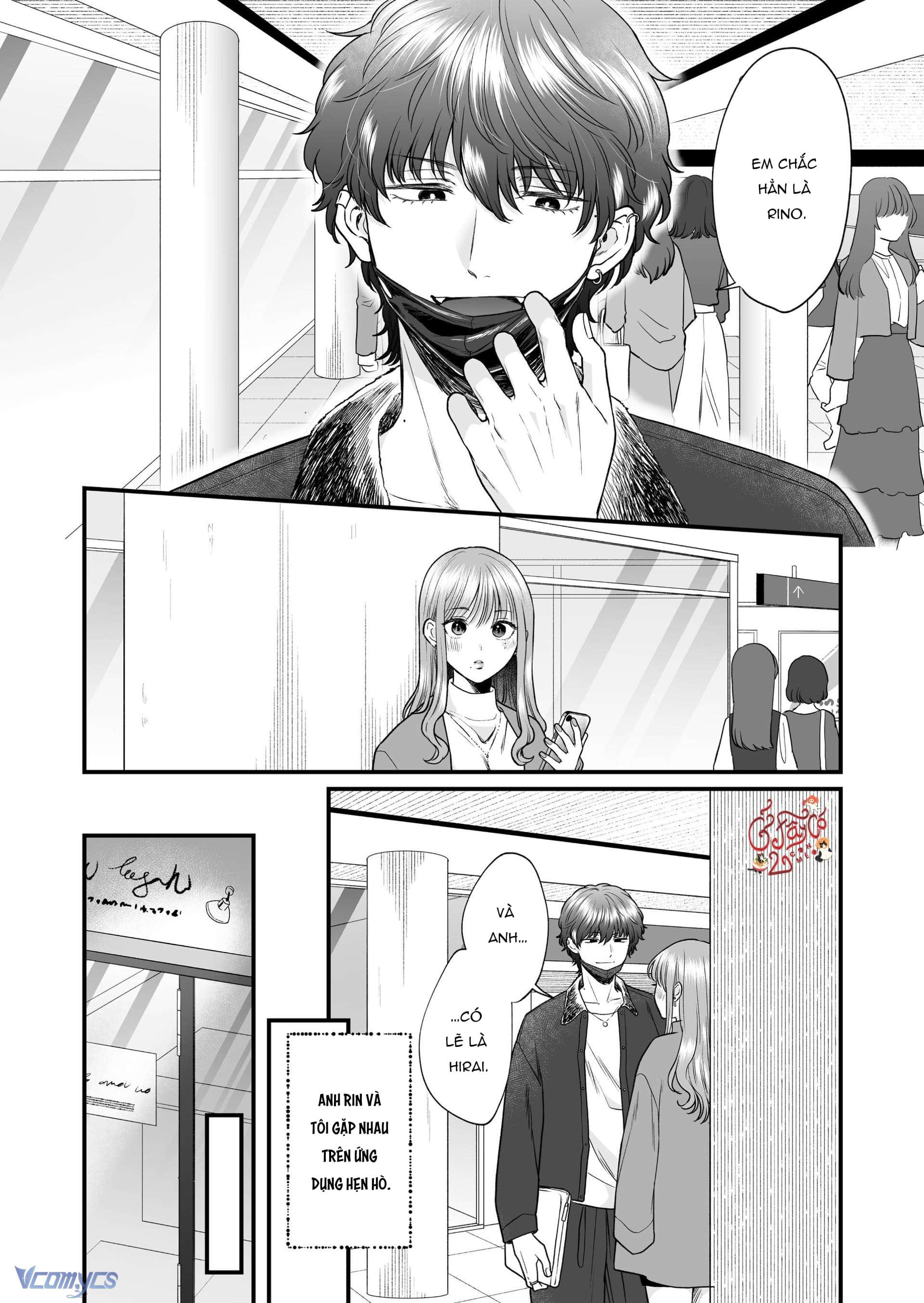 Tuyển Tập Oneshot Dằm Khăm Nhà Méo Chap 15 - Trang 2