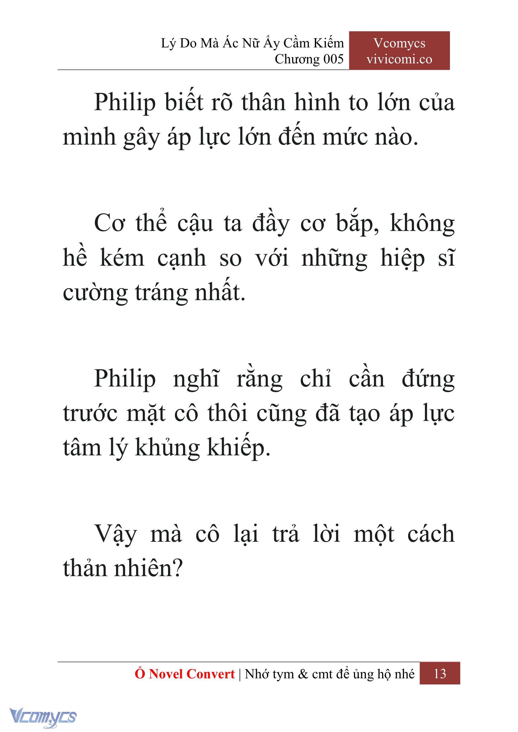 [Novel] Lý Do Mà Ác Nữ Ấy Cầm Kiếm Chap 5 - Trang 2