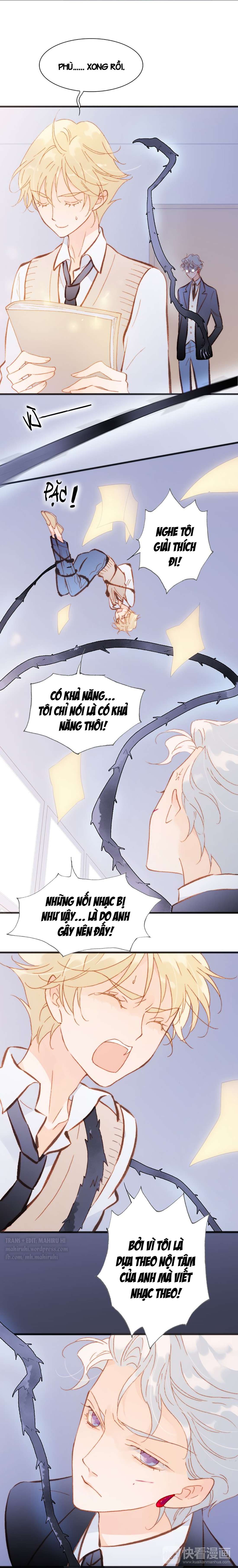 Tiếng Đàn Lặng Câm Giữa Lòng Vũ Trụ Chapter 27 - Trang 4