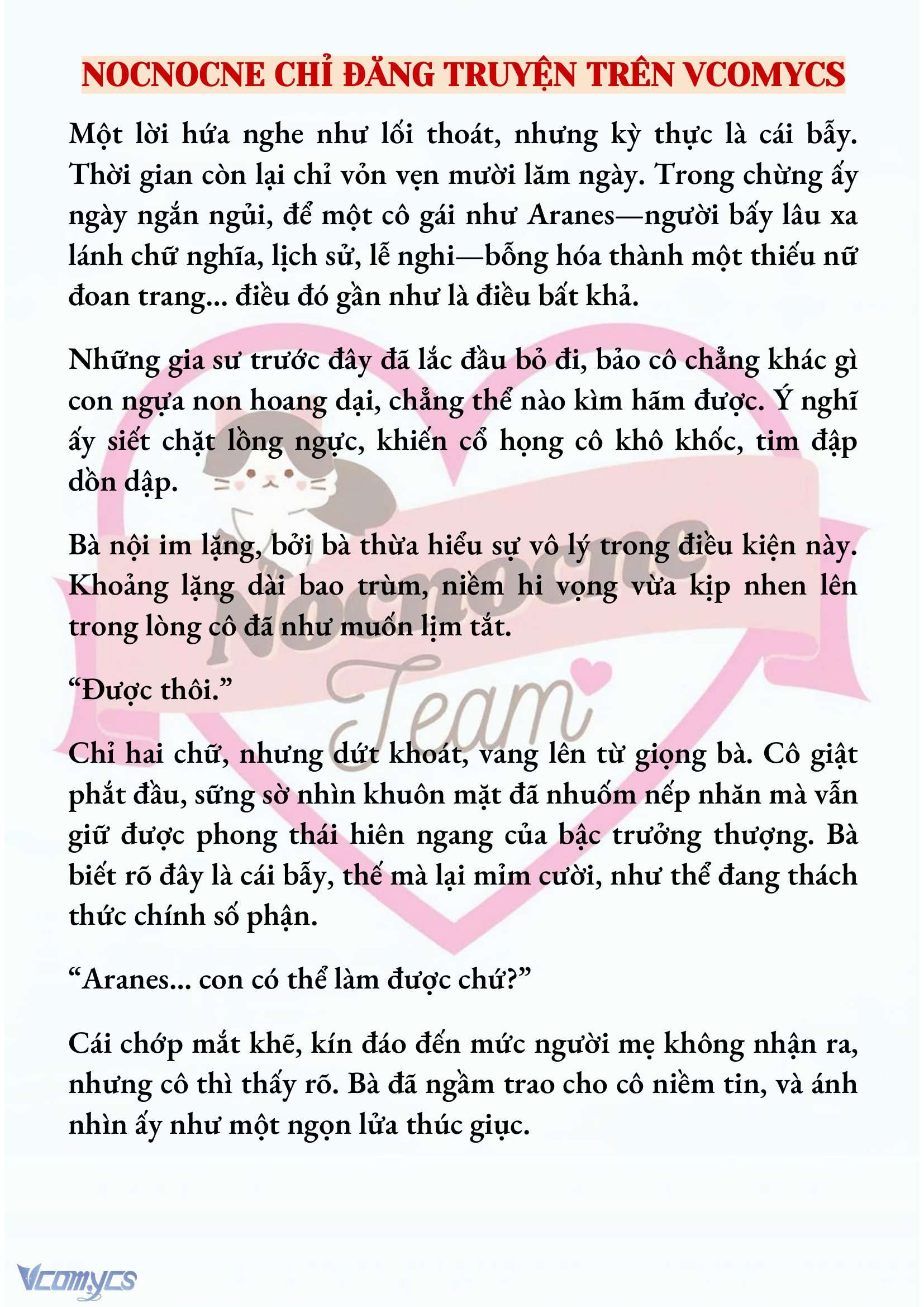 [NOVEL] CÁ RỪNG KHÔN NGOAN Chap 11 - Trang 2