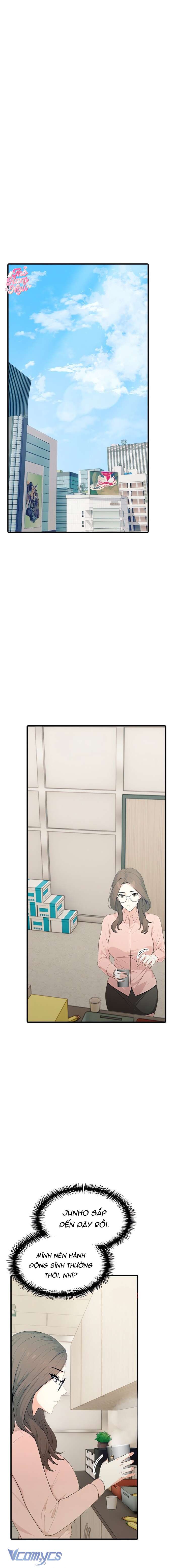 [ 18+ ] Một Ngày Hè : Giữa Nữ Sếp Và Chàng Thực Tập Sinh Chap 4 - Trang 2