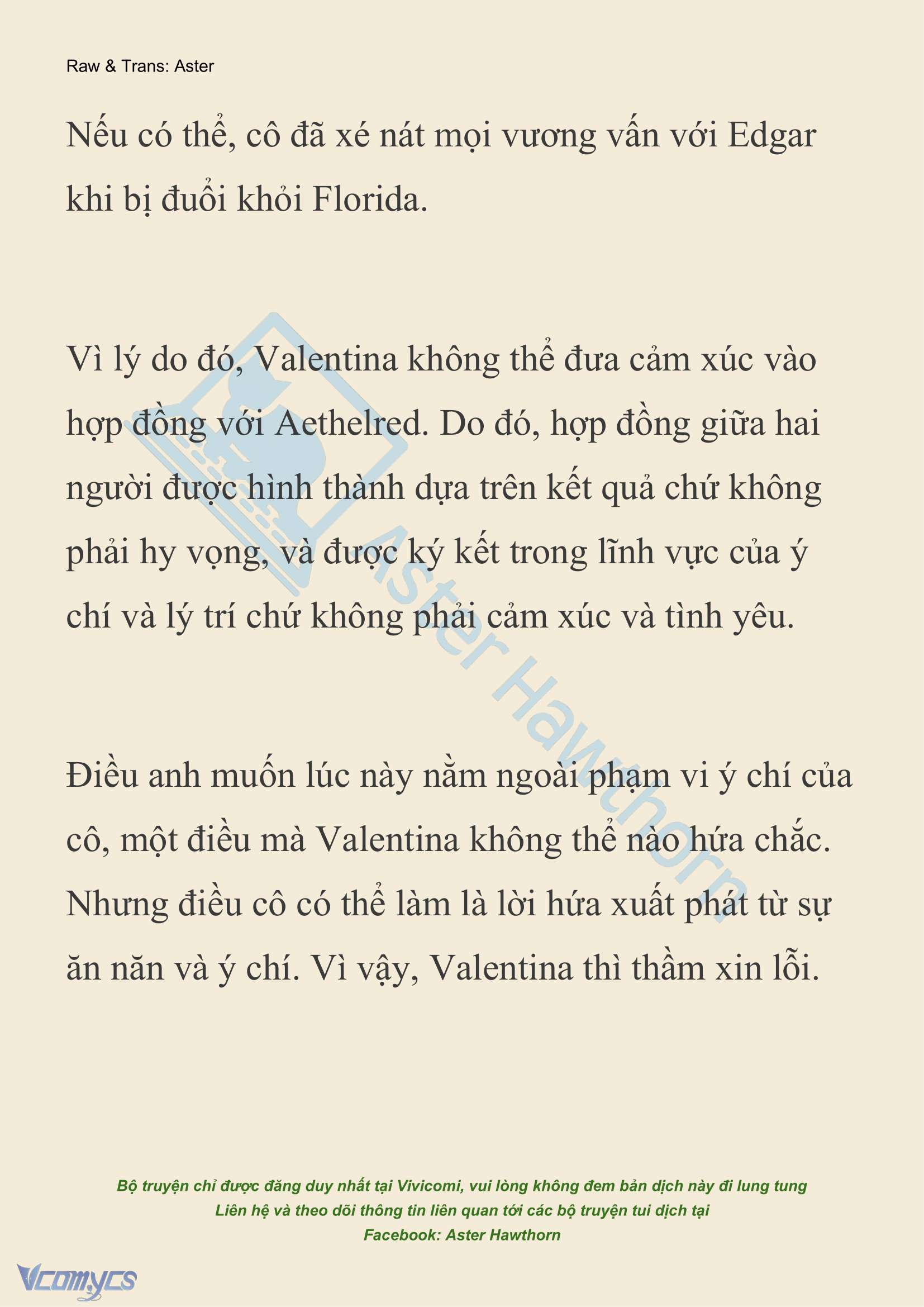 [NOVEL] Thiên Đường Của Valentina Chap 97 - Trang 2