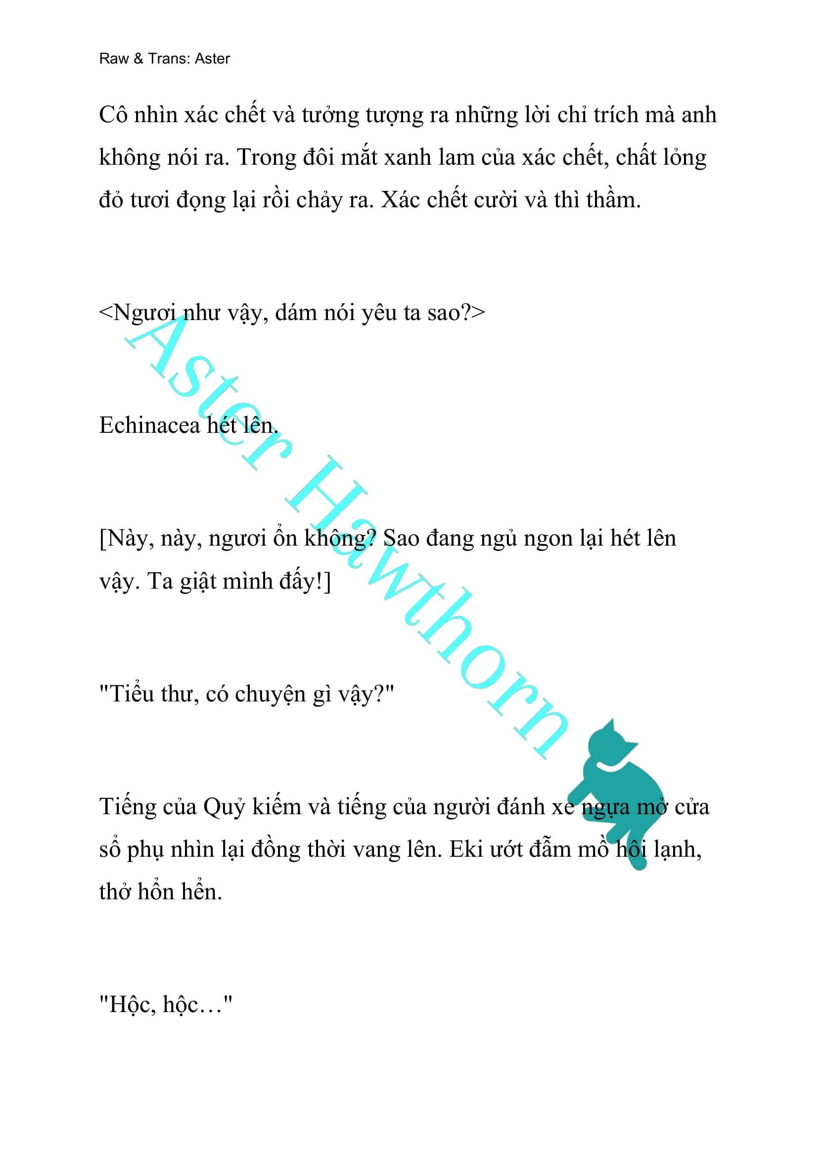 [NOVEL] Đóa Hoa Cầm Kiếm Chap 54 - Trang 2