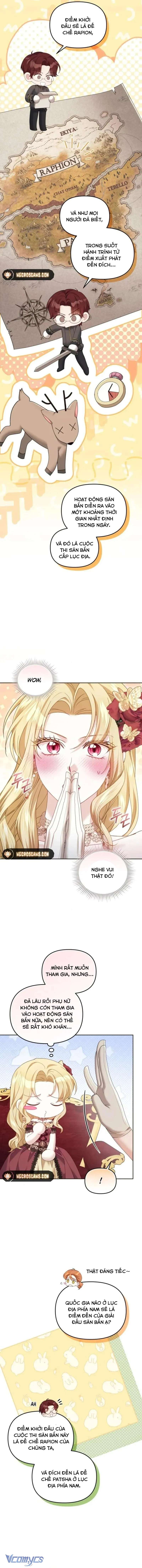 Tôi Đã Trải Qua Đêm Đầu Tiên Dù Chỉ Là Hoàng Hậu Thay Thế Chap 27 - Trang 2