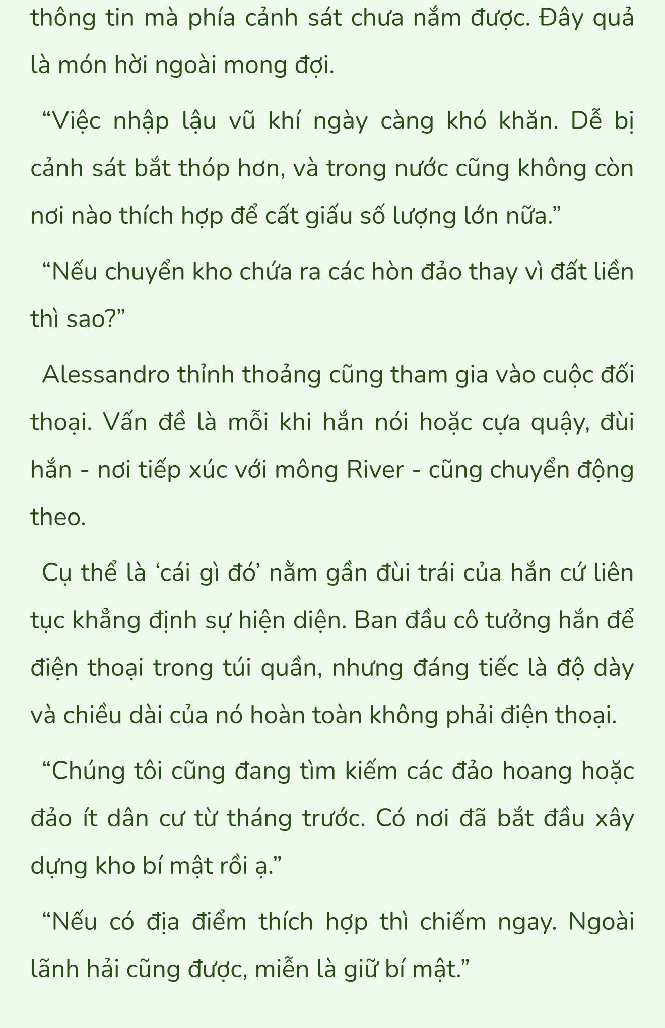 [Novel] Điểm Chí (Solstice) Chap 14 - Trang 2