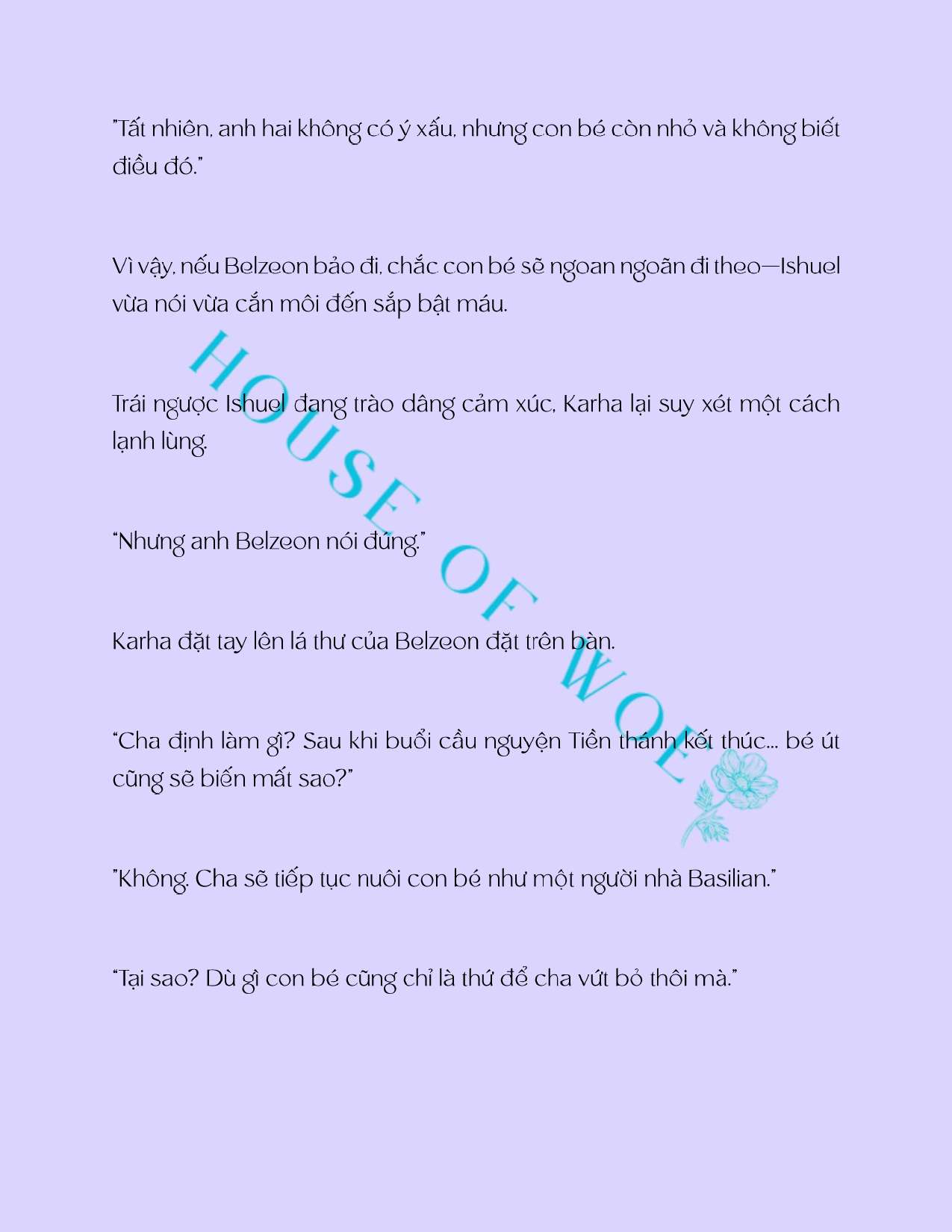 [NOVEL] NÀNG TIÊN BÉ CON LÀ NHÂN VẬT PHẢN DIỆN Chap 51 - Trang 2