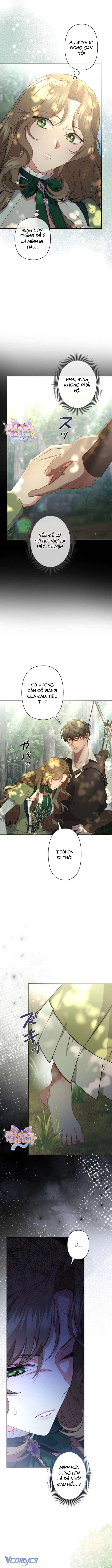 Sát Nhân Nhắm Tới Tiểu Thư Tóc Nâu Chap 3 - Trang 3