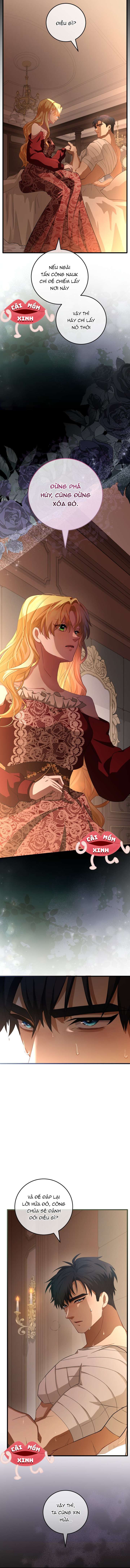 Lời Cầu Hôn Hoang Dã Chap 5 - Trang 3