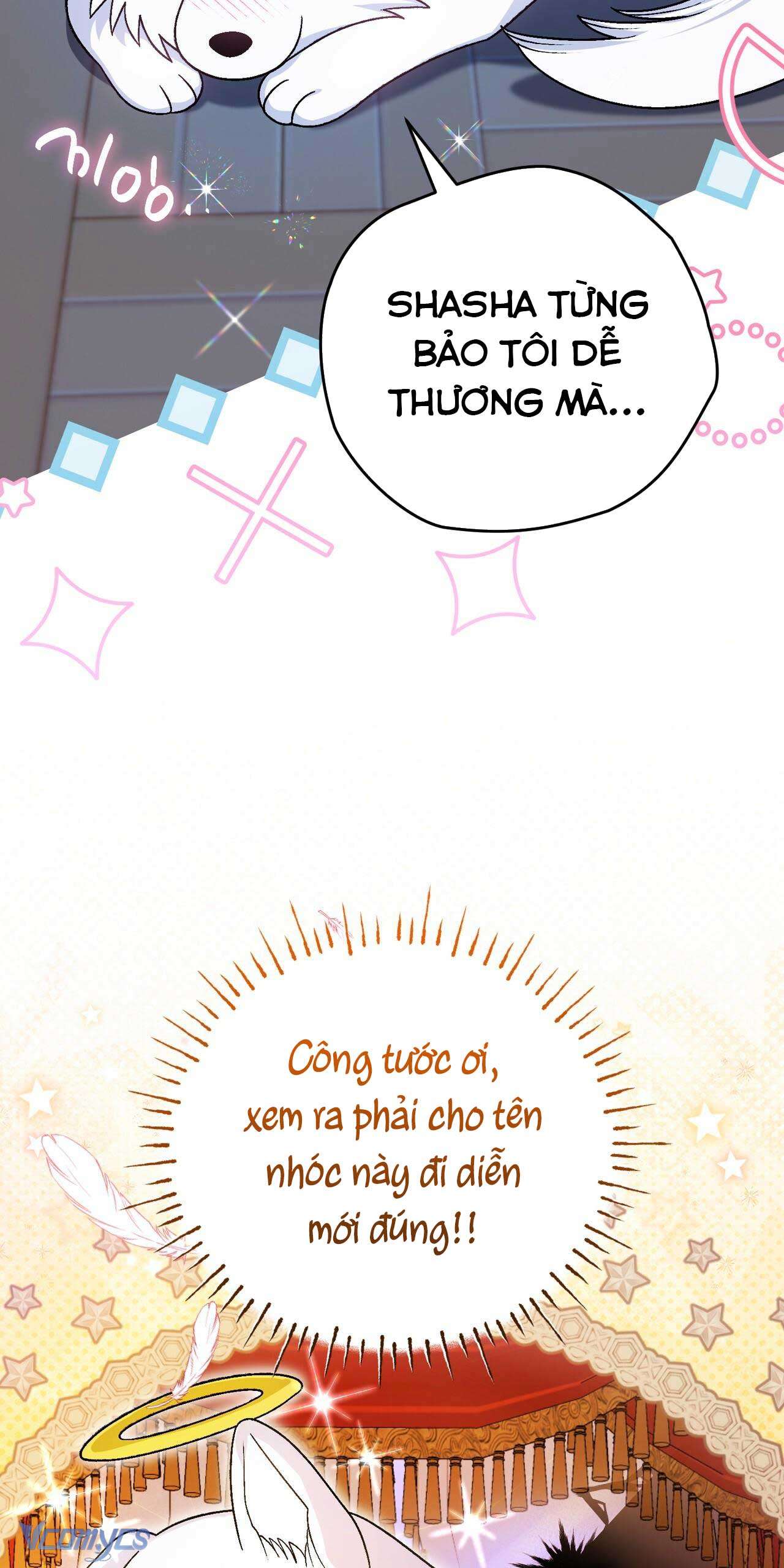 Gửi đến người sói yêu dấu của em Chap 15 - Trang 2