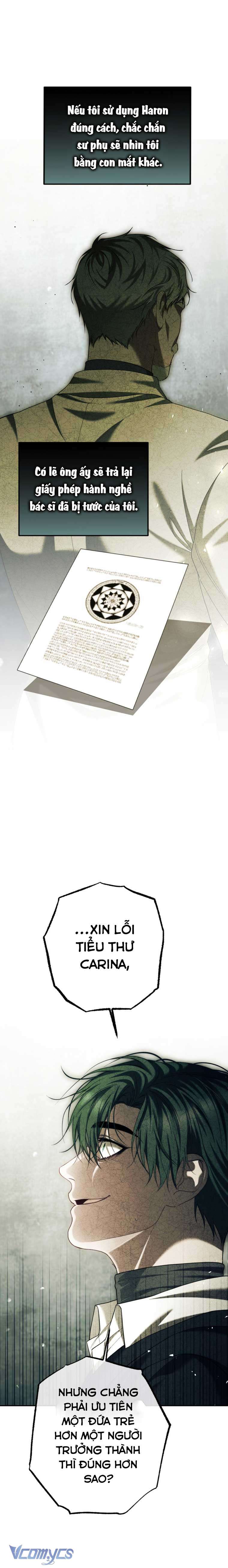 Thời Gian Của Nhân Vật Phụ Có Giới Hạn Chap 80 - Trang 4