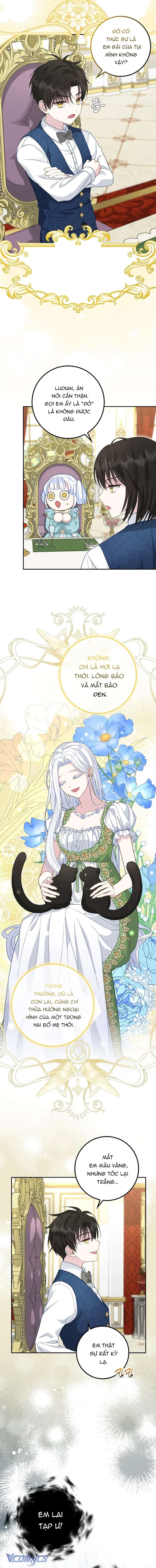 Bé Con Báo Tuyết Của Gia Tộc Báo Đen Chap 10 - Next Chap 11