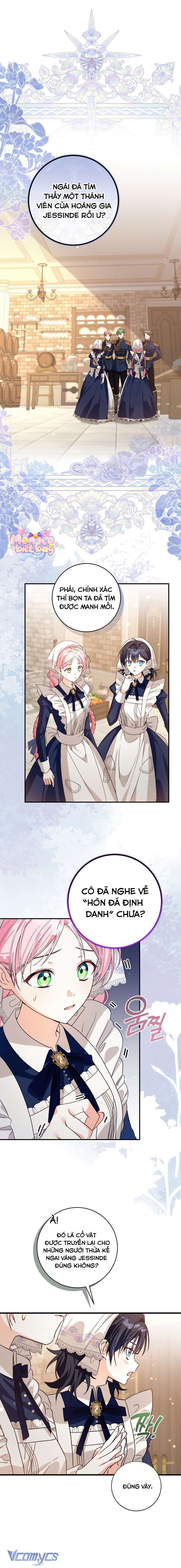 Trở Thành Đầu Bếp Riêng Của Nhân Vật Phản Diện Chap 10 - Trang 2