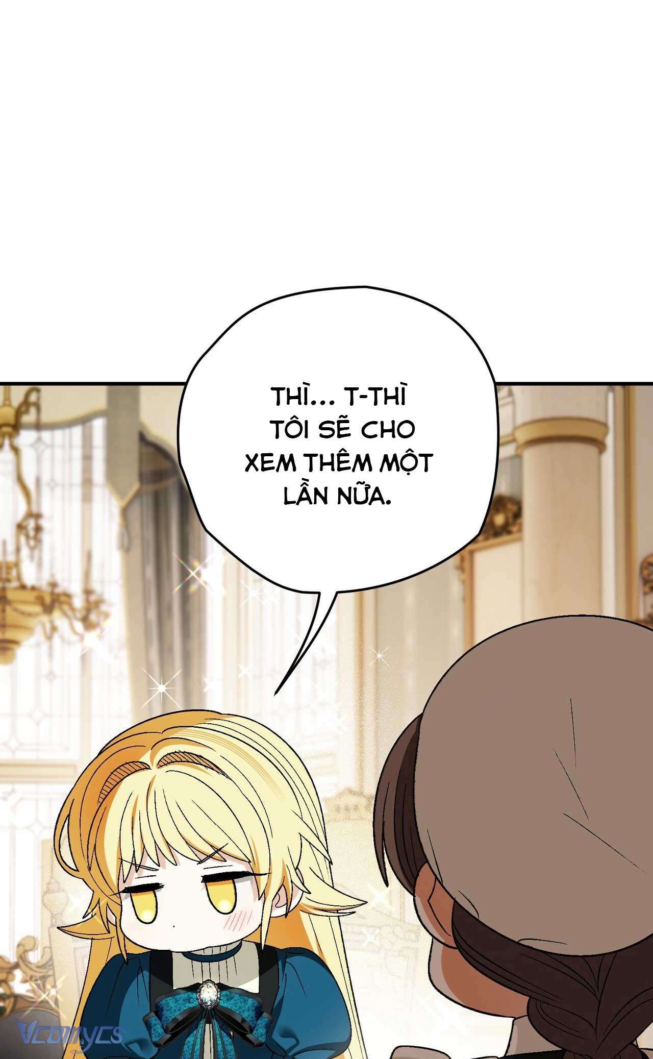 Gửi đến người sói yêu dấu của em Chap 11 - Trang 2