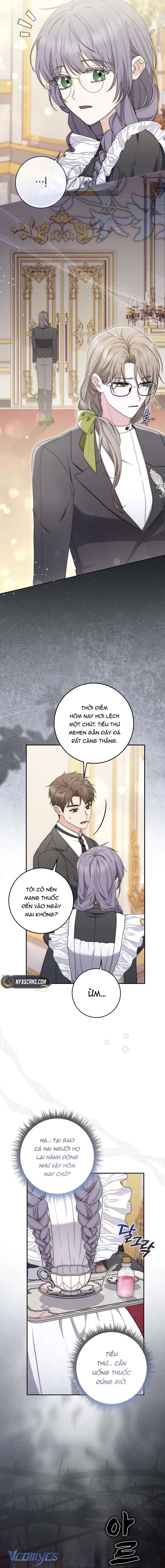 Nam Chính Bệnh Hoạn Ám Ảnh Với Sức Khoẻ Của Tôi Chap 4 - Trang 3