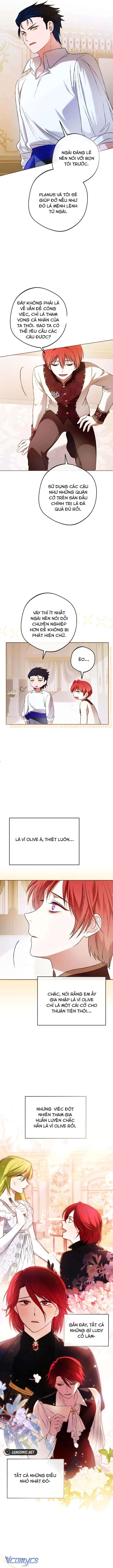 Bạo Chúa Độc Ác Trở Lại Chapter 18 - Trang 4