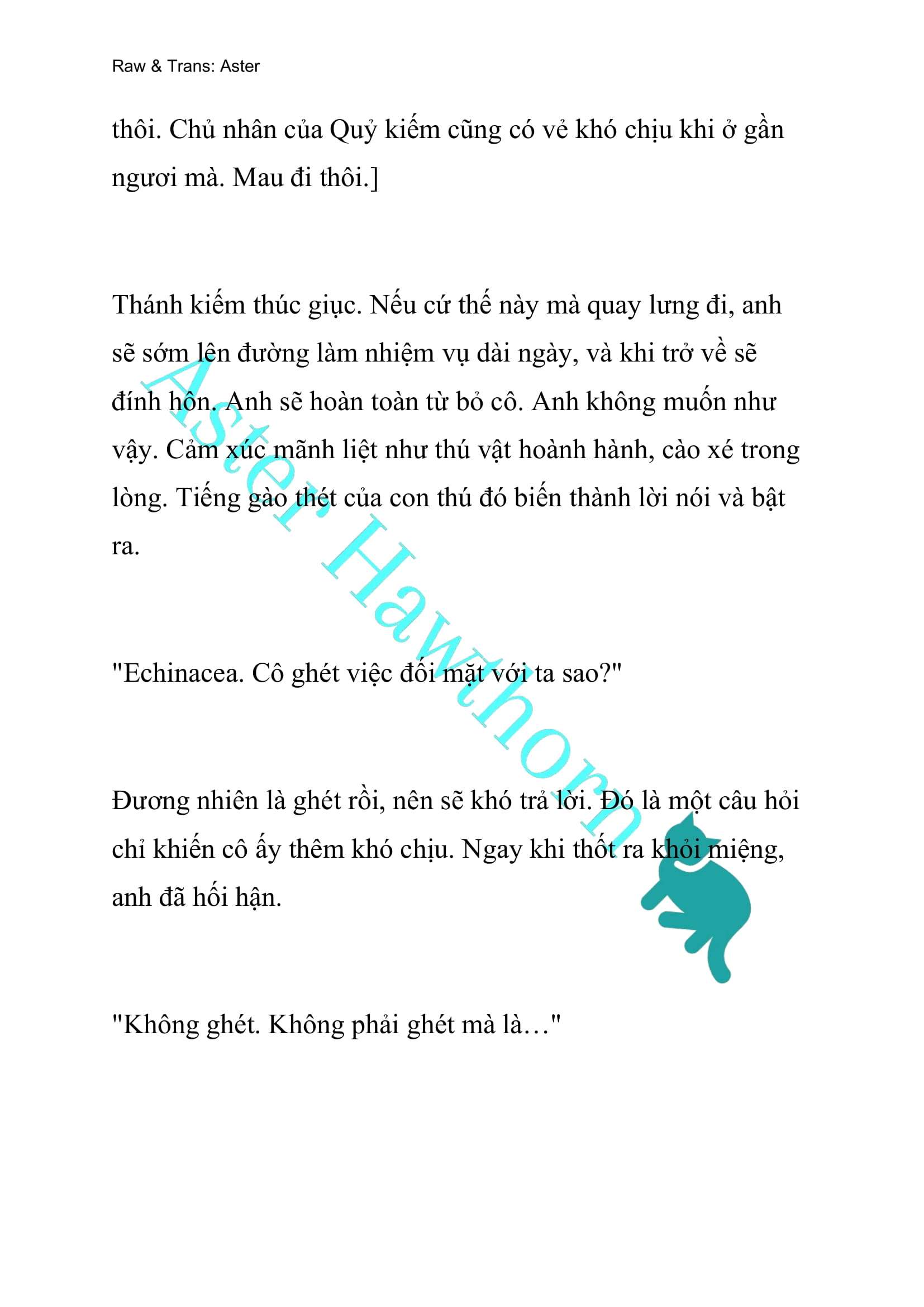 [NOVEL] Đóa Hoa Cầm Kiếm Chap 83 - Trang 2