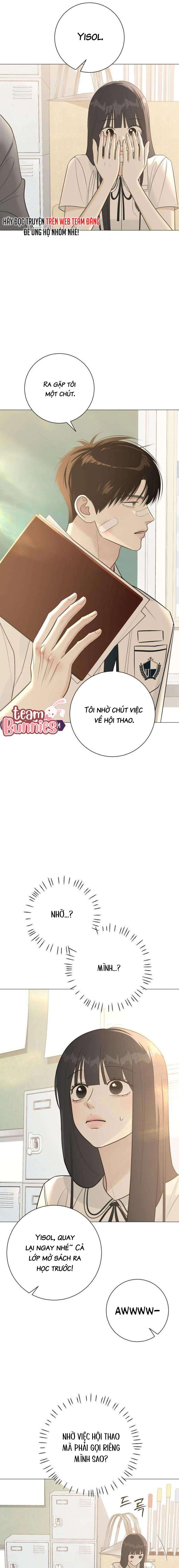 Hashtag Tình Đầu Chap 6 - Trang 2