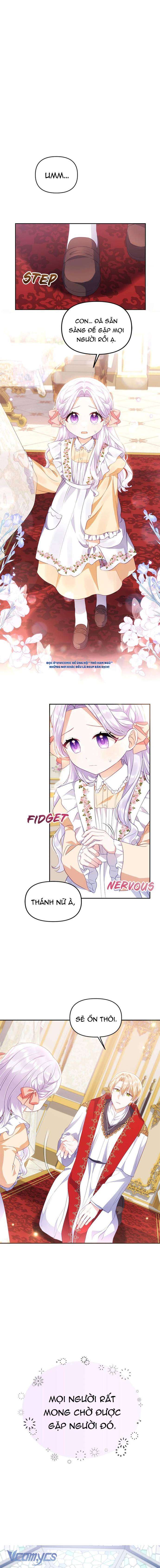 Thánh Nữ Bé Con Chap 5 - Next Chap 6