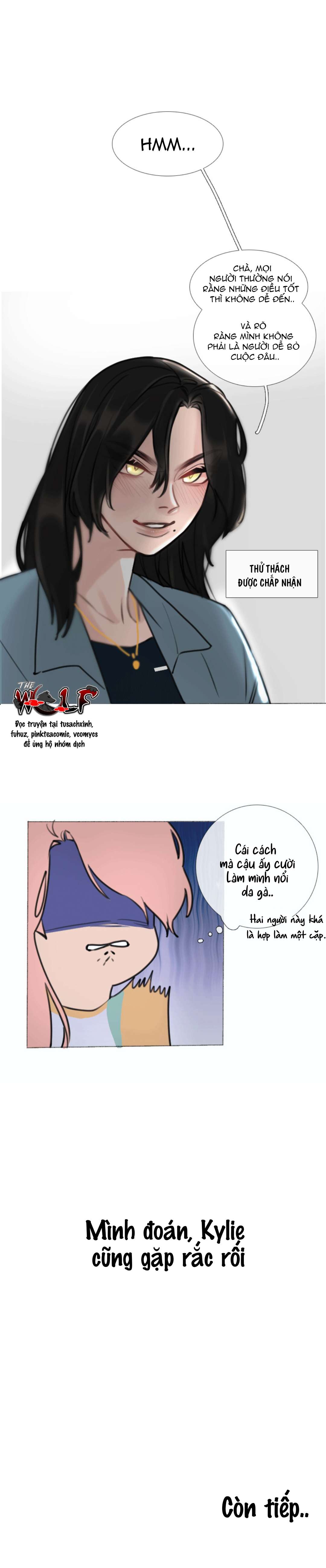 Tình Cờ Thật Đấy Chap 18 - Trang 3